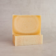 Jabón artesanal blanco de sebo de res Boerseep con leche de vaca – Snooty Soaps